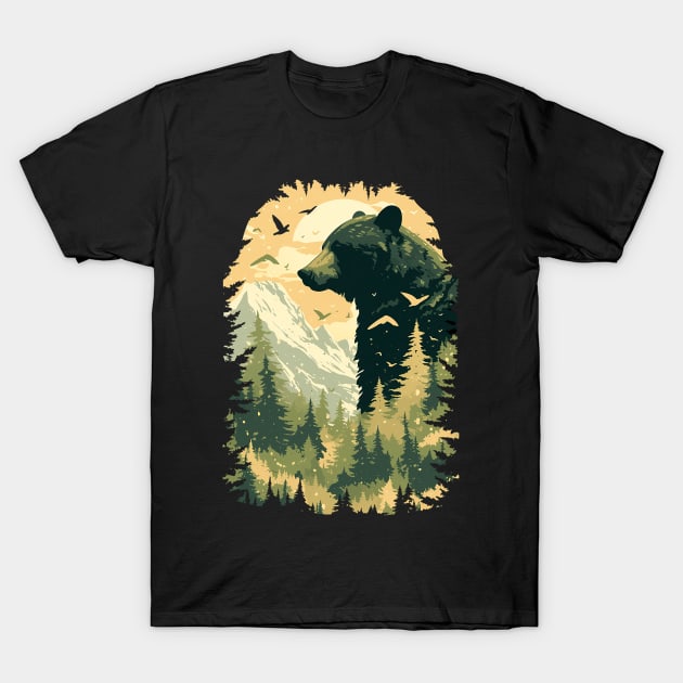 bear T-Shirt by StevenBag